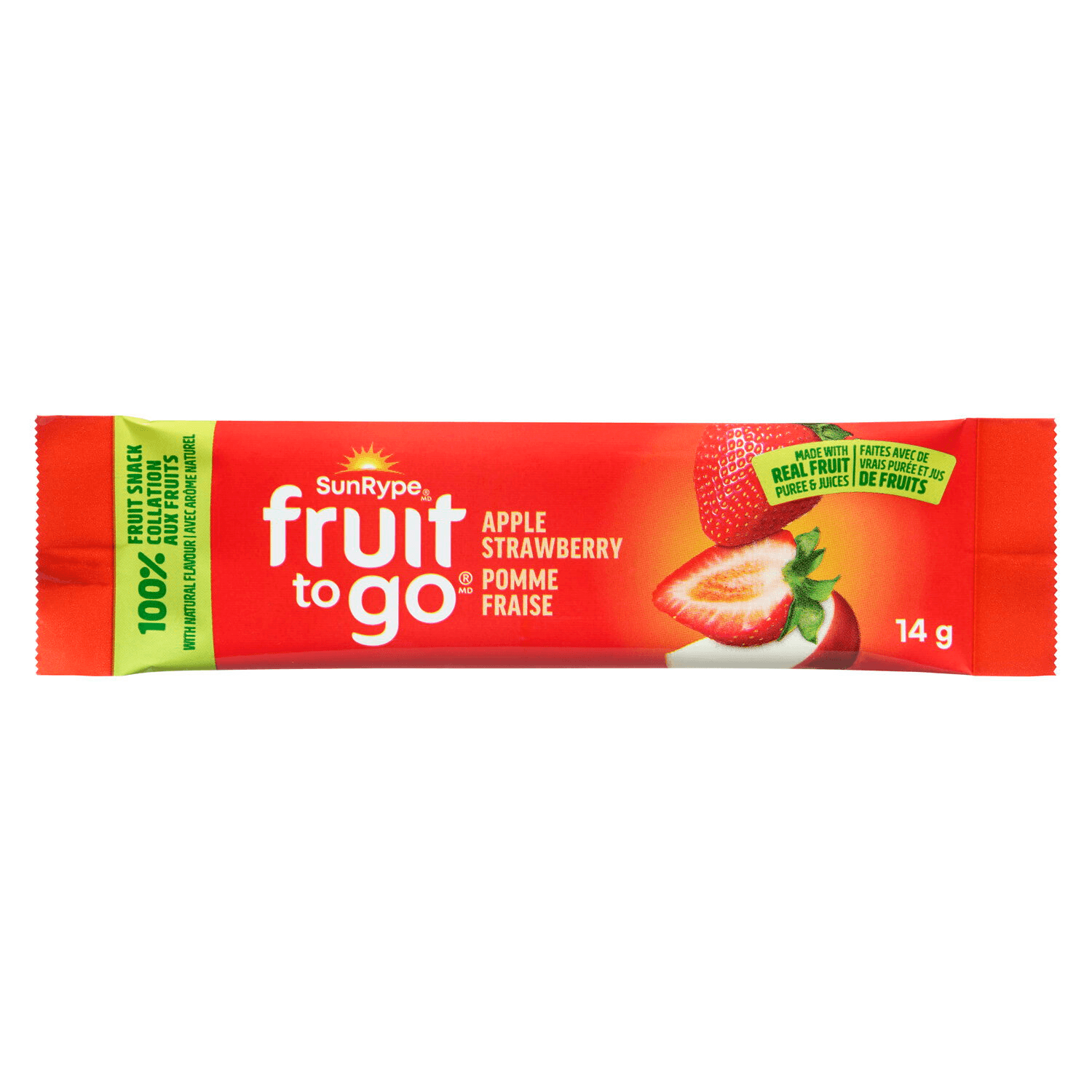 Sunrype Fruit to Go Apple Strawberry