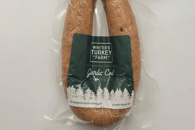 Winter's Turkey Garlic Coil