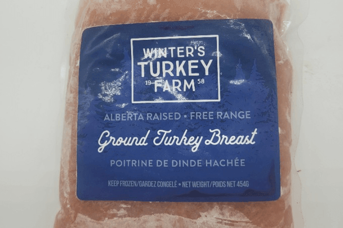 Winter's Ground Turkey Breast