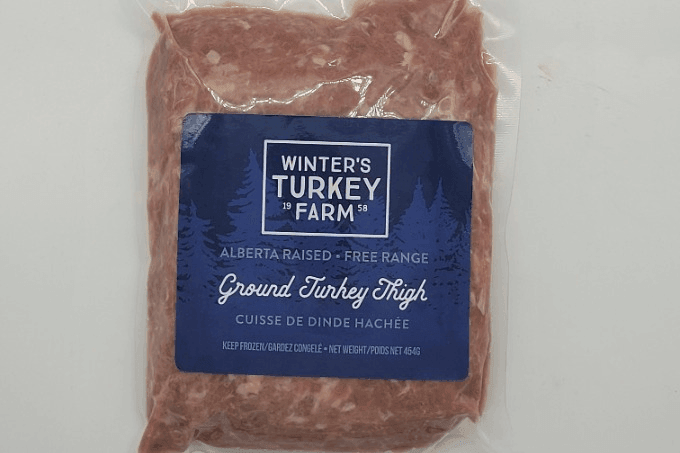 Winter's Ground Turkey Thigh