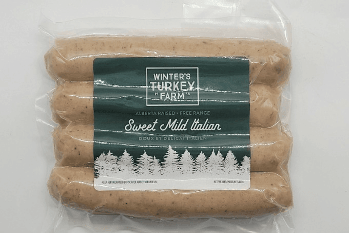 Winter's Sweet Mild Italian Turkey Sausage