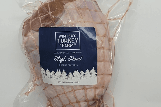 Winter's Turkey Thigh Roast