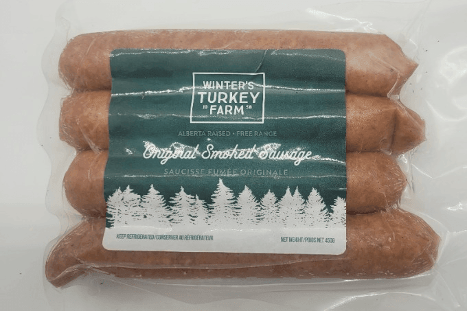 Winter's Original Smoked Turkey Sausage