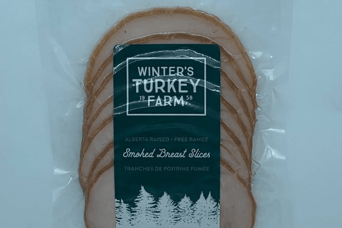 Winter's Smoked Turkey Breast Slices