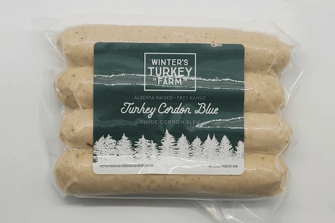 Winter's Turkey Cordon Blue Sausages