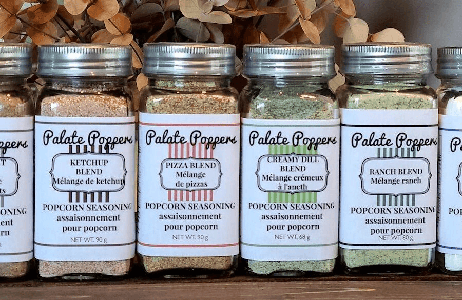Palate Poppers Popcorn Seasoning