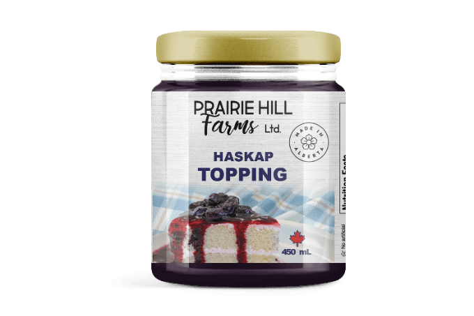 Haskap Topping