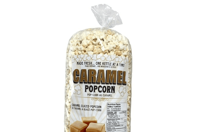 Heritage Caramel Glazed Popcorn