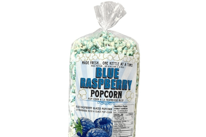 Heritage Confections Blue Raspberry Popcorn