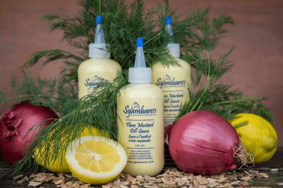 Sgambaro's Three Mustard Dill Sauce