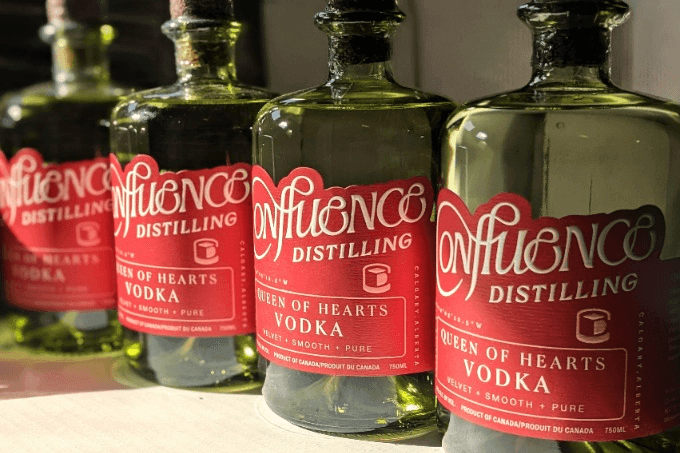 Queen of Hearts Vodka