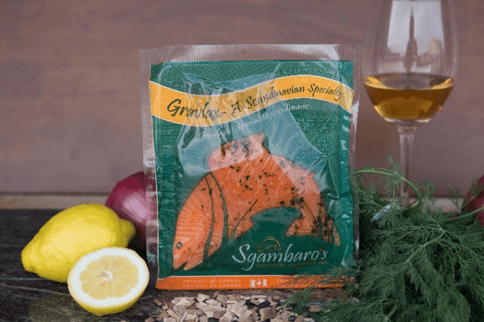 Sgambaro's Gravlax