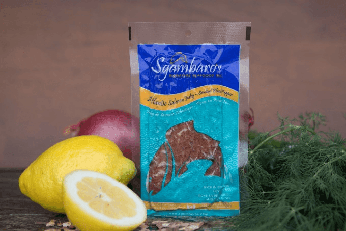 Sgambaro's Atlantic Salmon Jerky