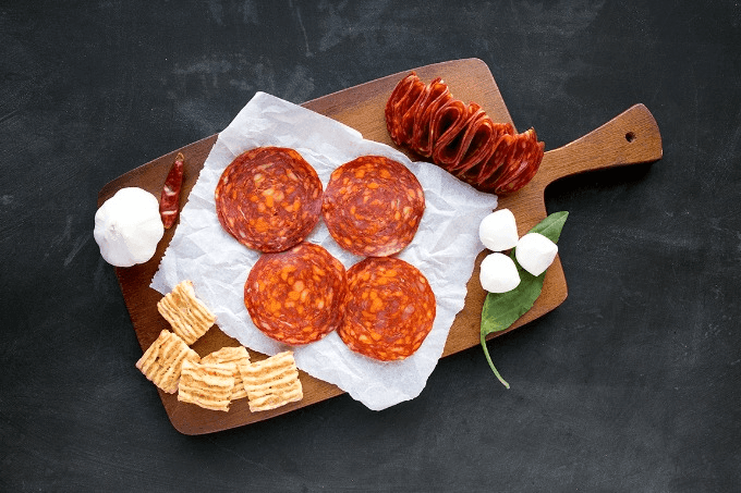 Soleterra Calabrese Piccante Salami