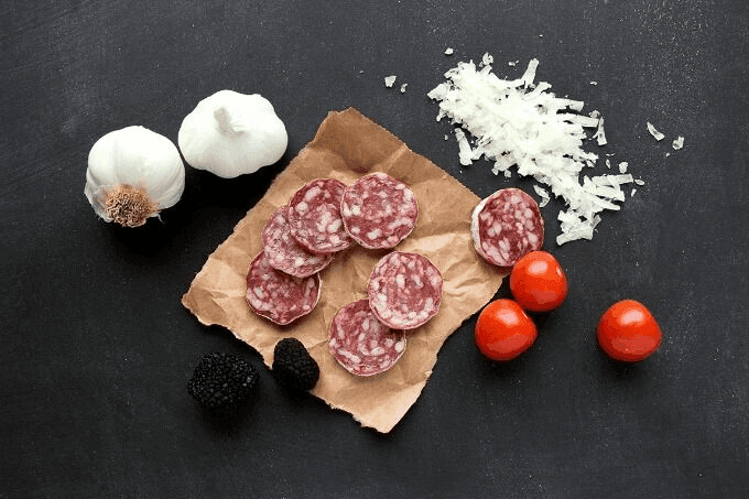 Soleterra Tartufo Salami