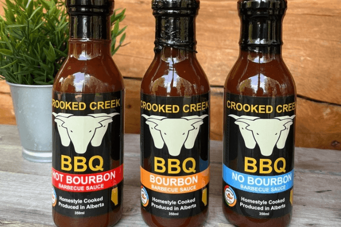 Crooked Creek BBQ Sauce