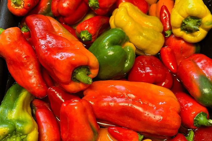 Eden Edibles Crispy Sweet Bell Peppers