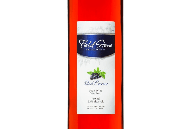 Field Stone Black Currant Fruit Wine