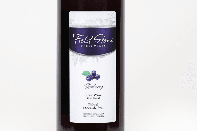 Field Stone Blueberry Fruit Wine