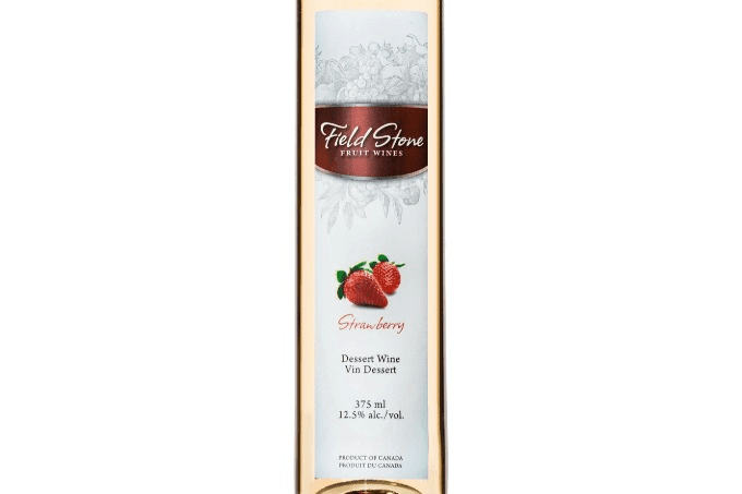Field Stone Strawberry Dessert Wine