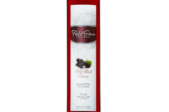 Field Stone Wild Black Cherry Dessert Wine