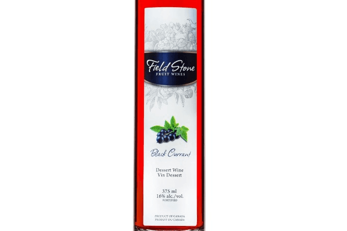 Field Stone Black Currant Dessert Wine