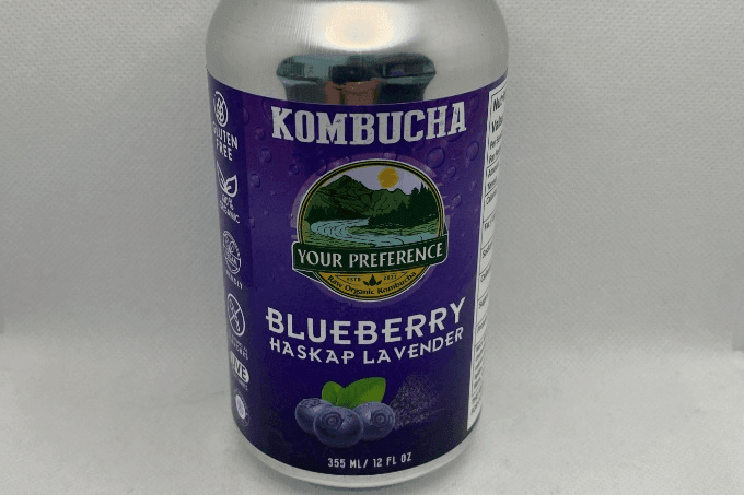 Your Preference Blueberry Haskap Lavender Kombucha