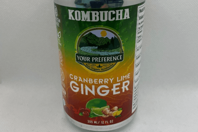 Your Preference Cranberry Lime Ginger