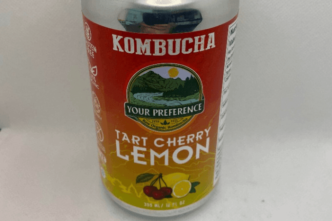 Your Preference Tart Cherry Lemon Kombucha
