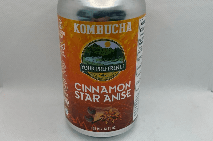 Your Preference Cinnamon Star Anise Kombucha