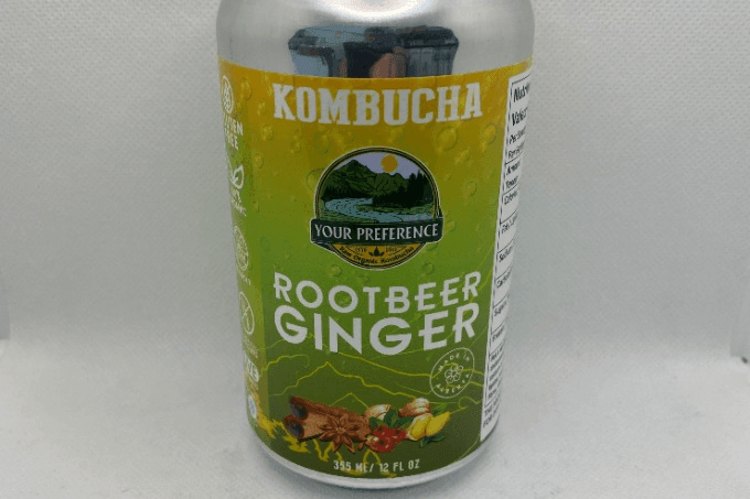 Your Preference Rootbeer Ginger