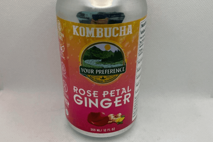 Your Preference Rose Petal Ginger