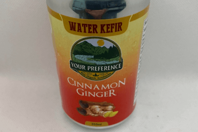 Your Preference Water Kefir-Cinnamon Ginger