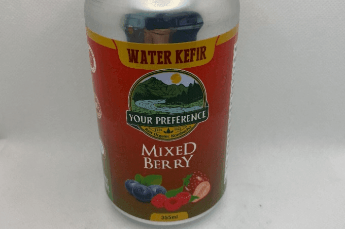 Your Preference Water Kefir-Mixed Berry