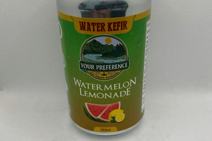 Your Preference Water Kefir-Watermelon Lemonade