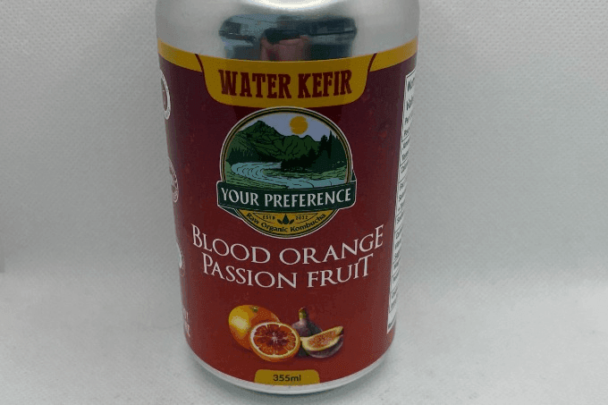 Your Preference Water Kefir-BLD Orange Passion FRT