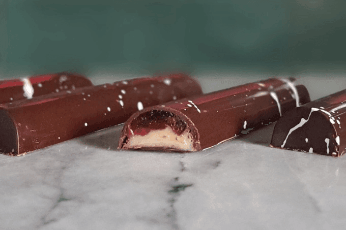 Brown's Cherry Marzipan Bonbon Bars