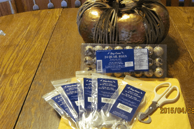 Bry-Conn Quail Eggs