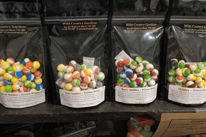 Wild Country Gardens Freeze Dried Skittles