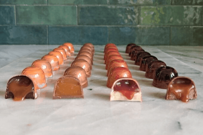 Brown's Curiosities Seasonal Bonbon Collection