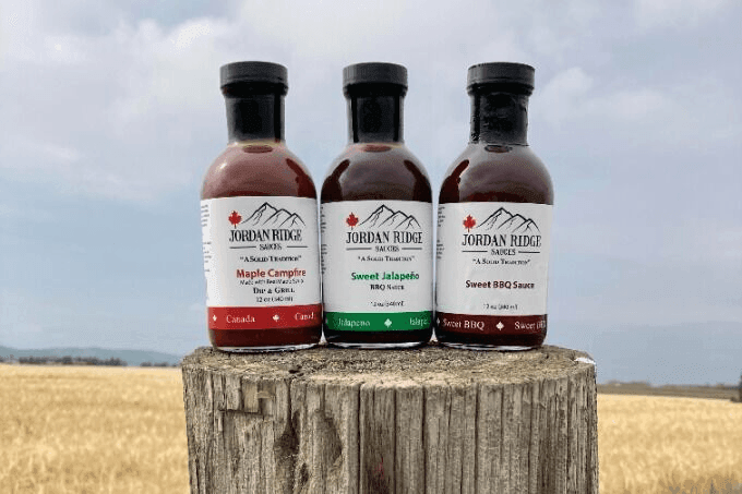 Jordan Ridge Sauces