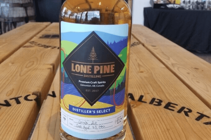 Lone Pine Distilling Distillers Select, Ginski 2.0
