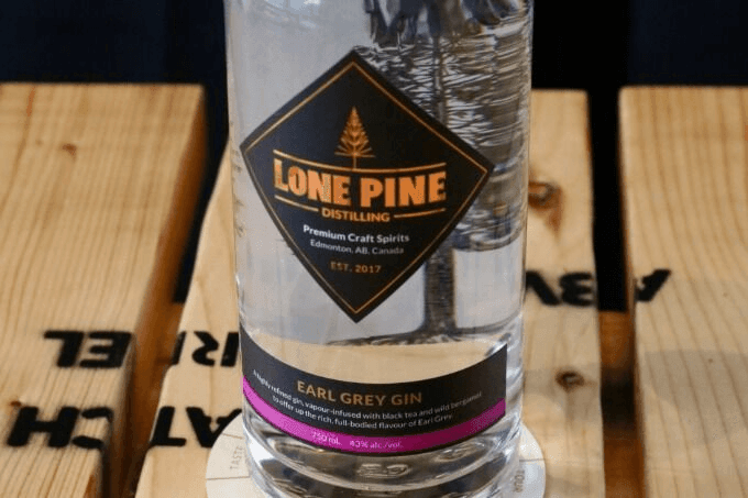 Lone Pine Earl Grey Gin
