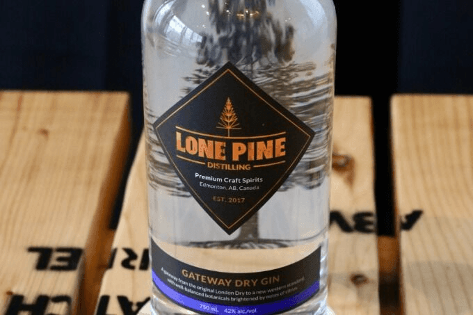 Lone Pine Gateway Dry Gin