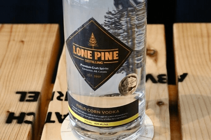 Lone Pine Field Corn Vodka