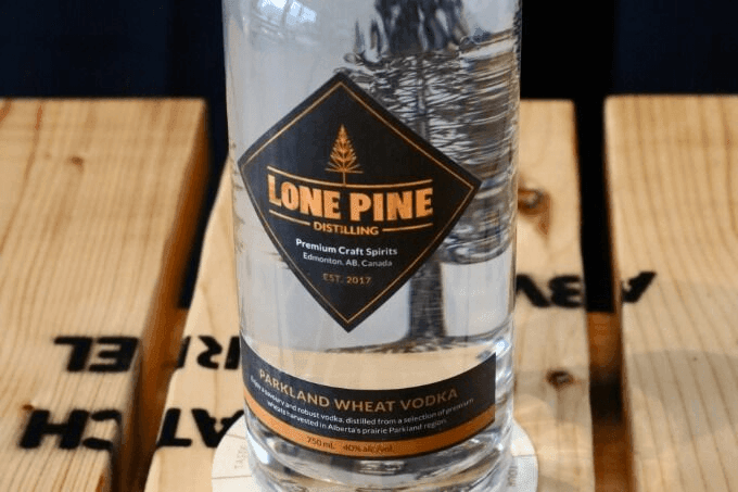 Lone Pine Distilling Parkland Wheat Vodka