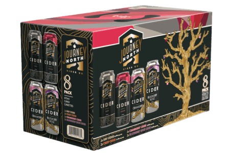 Journey North JNC Flagship Crisp Cider