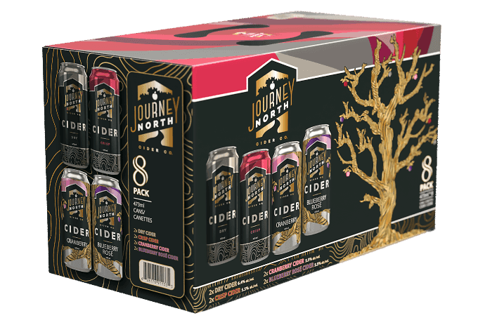 Journey North Cider JNC Flagship Variety Box