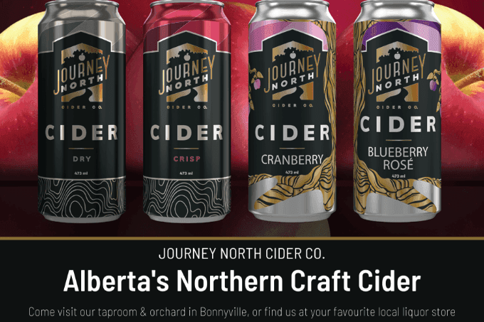 Journey North Cider Co. Ciders