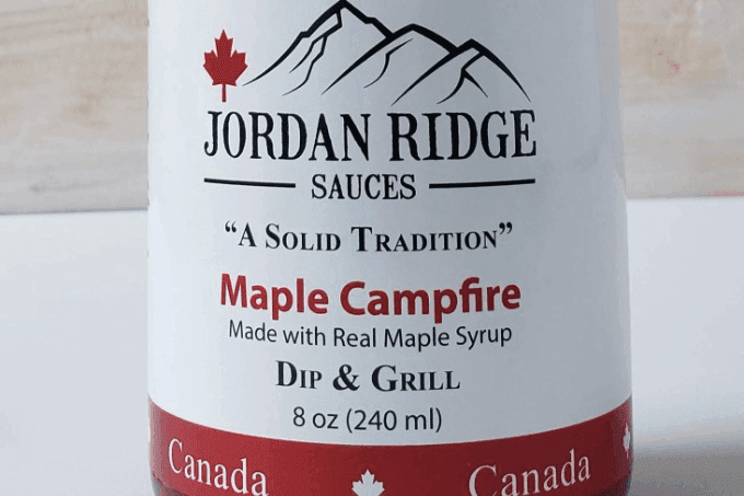 Jordan's Maple Campfire Dip & Grill